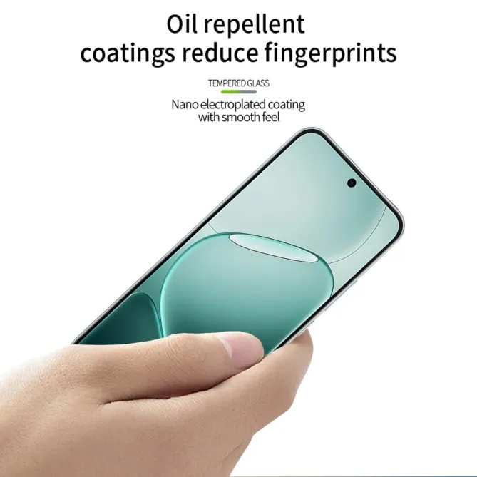 Protection d'écran Oppo A6 Pro 5G en verre trempé