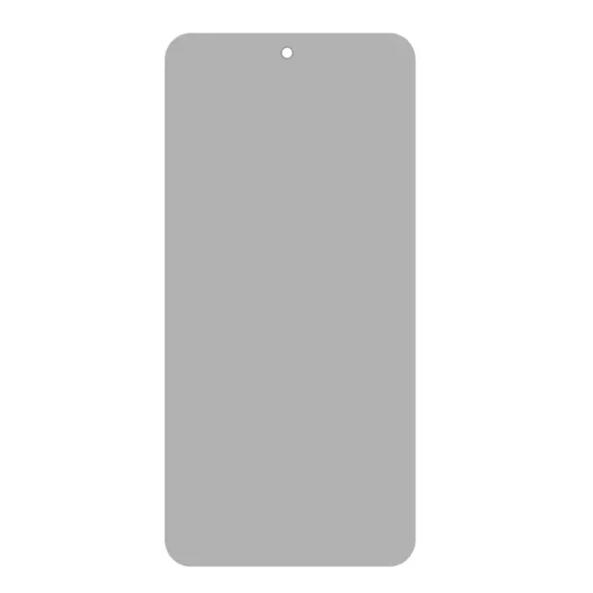 Protection d'écran Oppo A6 Pro 5G verre trempé et filtre de confidenti