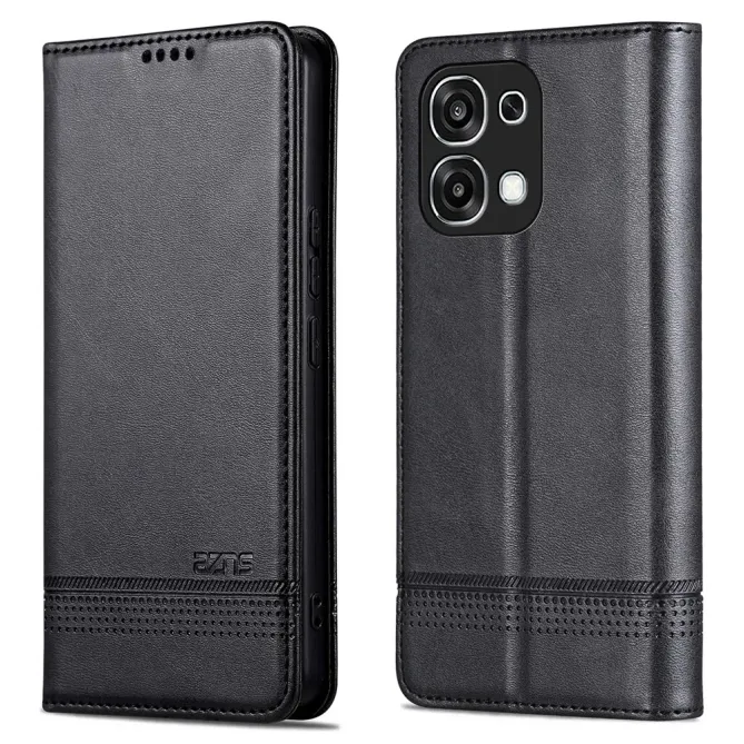 Étui à rabat AZNS pour Oppo A6 Pro