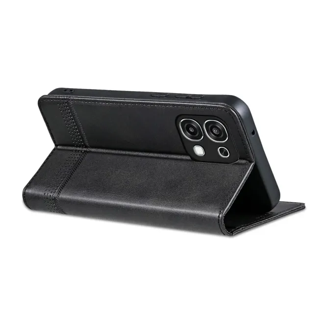 Étui à rabat AZNS pour Oppo A6 Pro