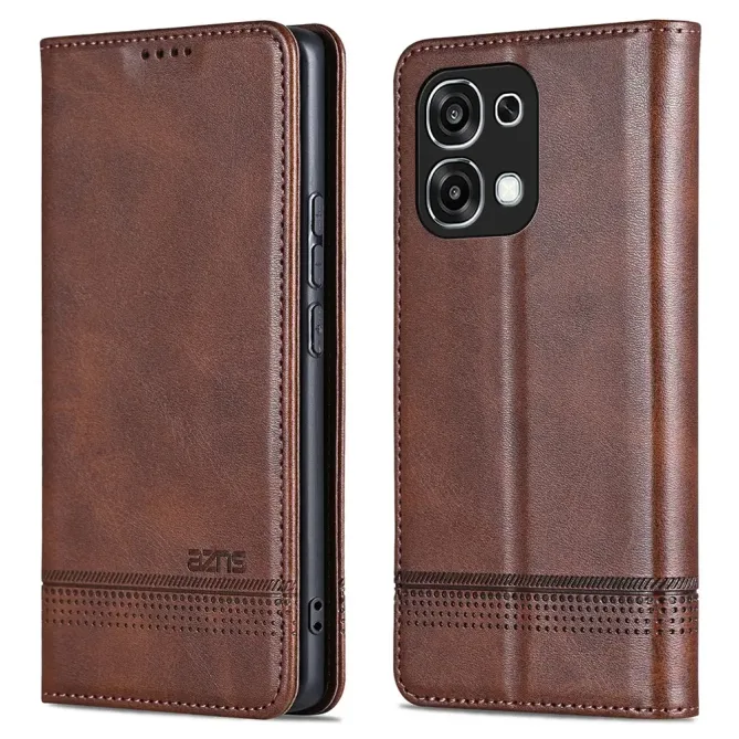 Étui à rabat AZNS pour Oppo A6 Pro