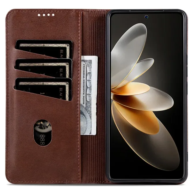 Étui à rabat AZNS pour Oppo A6 Pro