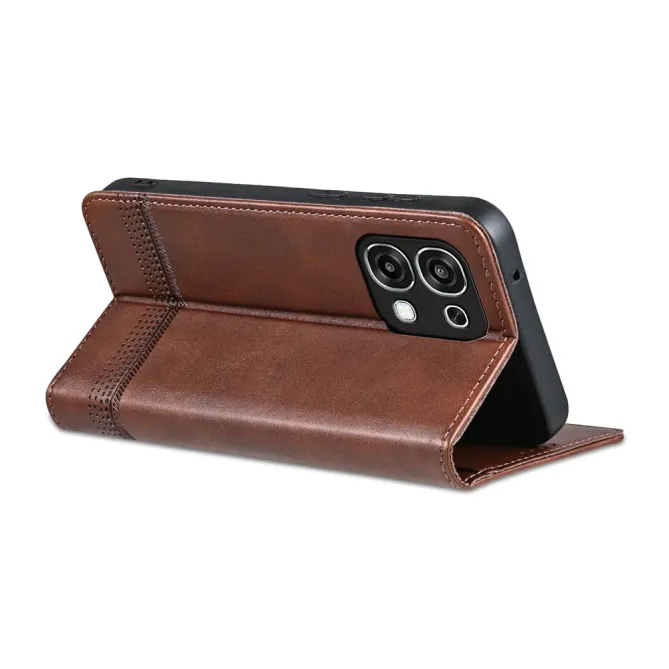 Étui à rabat AZNS pour Oppo A6 Pro