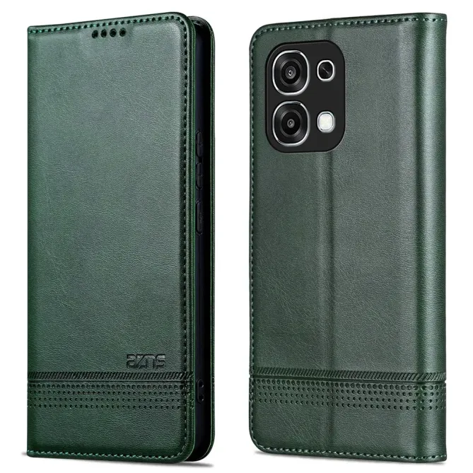 Étui à rabat AZNS pour Oppo A6 Pro