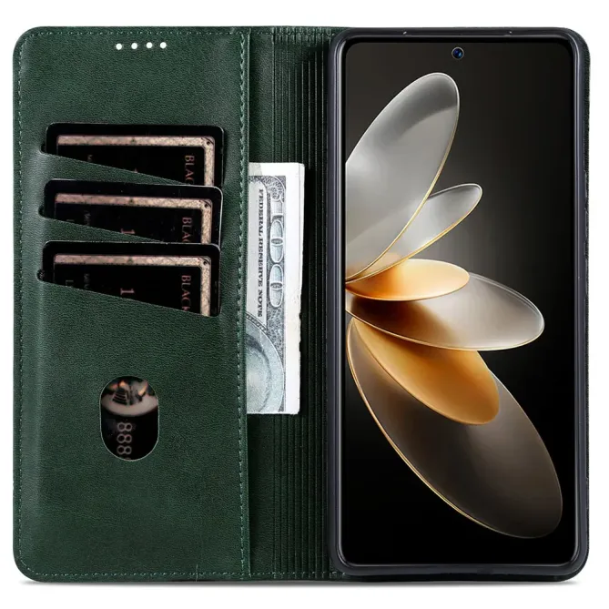 Étui à rabat AZNS pour Oppo A6 Pro