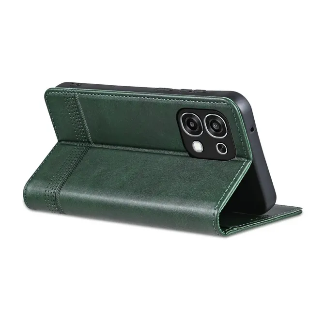 Étui à rabat AZNS pour Oppo A6 Pro