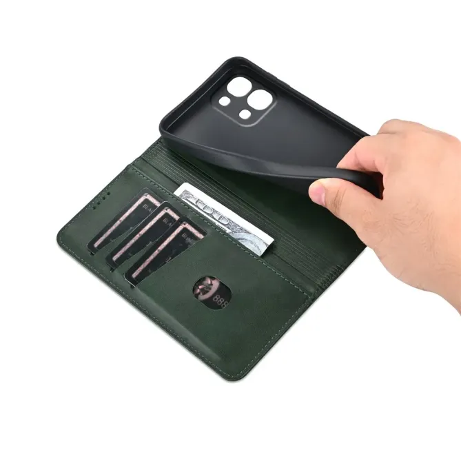 Étui à rabat AZNS pour Oppo A6 Pro