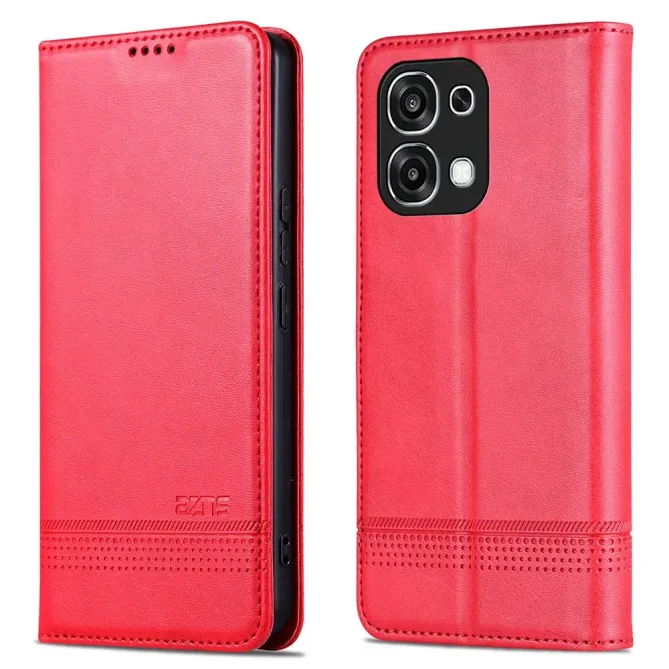 Étui à rabat AZNS pour Oppo A6 Pro