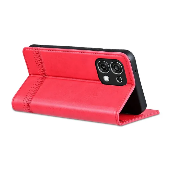 Étui à rabat AZNS pour Oppo A6 Pro