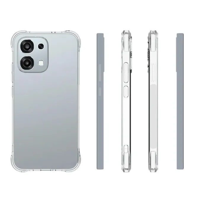 Coque Oppo A6 Pro Transparente Clarity