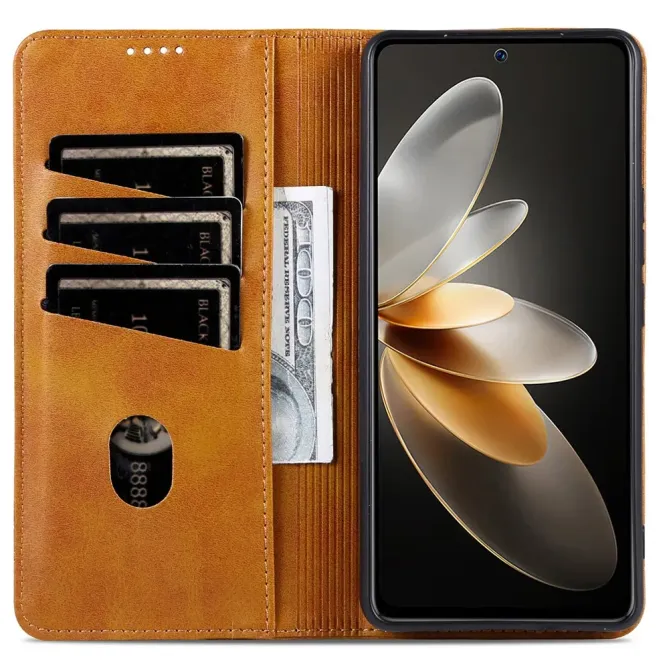 Étui à rabat AZNS pour Oppo A6 Pro