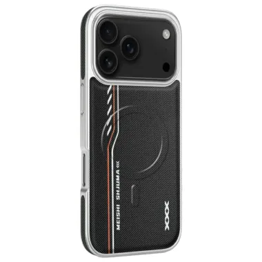 Coque iPhone 17 Pro Max Motif Diamant MagSafe | Vertex