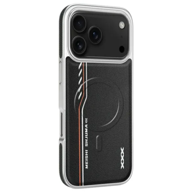 Coque iPhone 17 Pro Max Motif Diamant MagSafe | Vertex