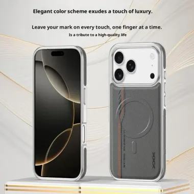 Coque iPhone 17 Pro Max Motif Diamant MagSafe | Vertex