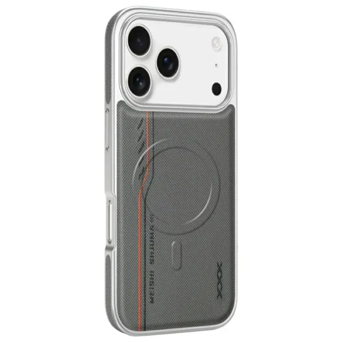 Coque iPhone 17 Pro Max Motif Diamant MagSafe | Vertex