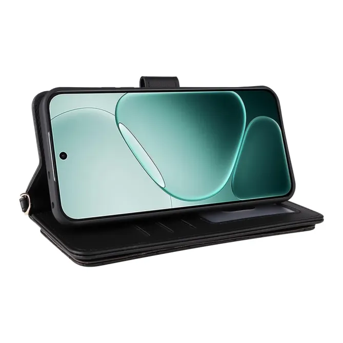 Housse Oppo A6 Pro Bandoulière Matelassée