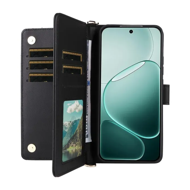 Housse Oppo A6 Pro Bandoulière Matelassée