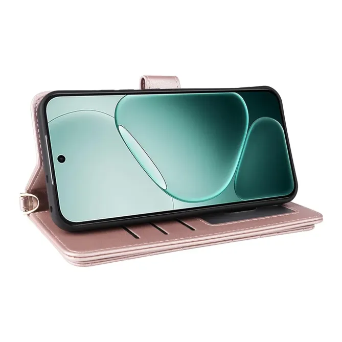 Housse Oppo A6 Pro Bandoulière Matelassée