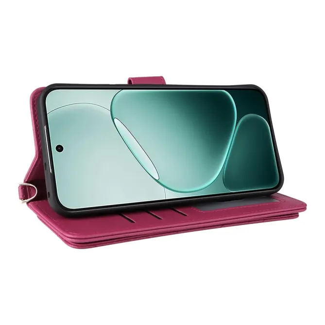 Housse Oppo A6 Pro Bandoulière Matelassée