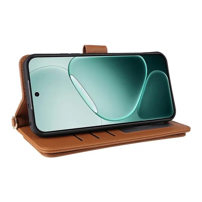 Housse Oppo A6 Pro Bandoulière Matelassée