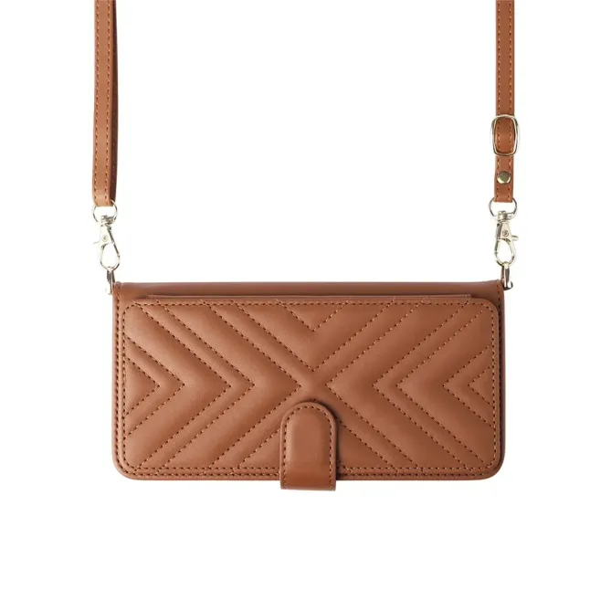 Housse Oppo A6 Pro Bandoulière Matelassée