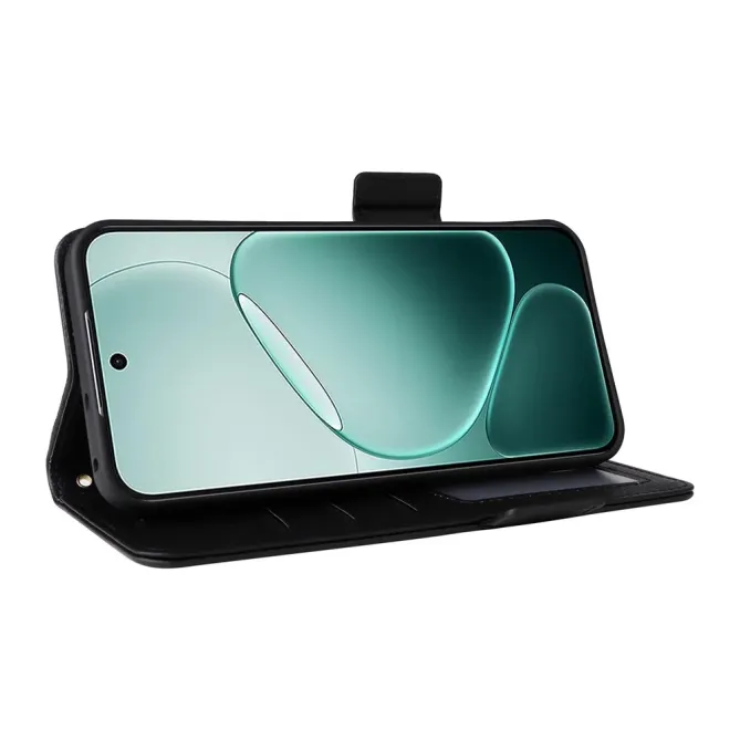 Housse Oppo A6 Pro effet cuir à Lanière | FOLKEN