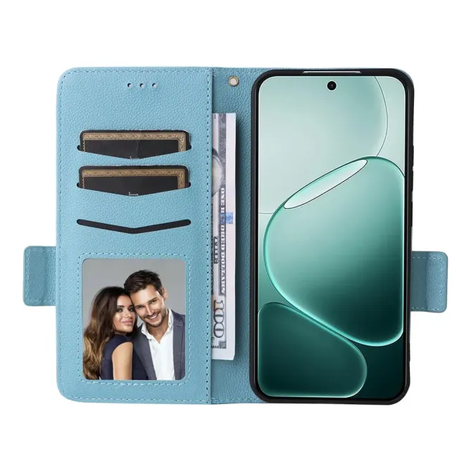 Housse Oppo A6 Pro effet cuir à Lanière | FOLKEN