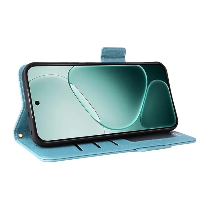 Housse Oppo A6 Pro effet cuir à Lanière | FOLKEN