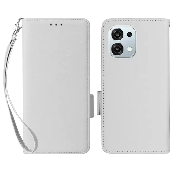 Housse Oppo A6 Pro effet cuir à Lanière | FOLKEN