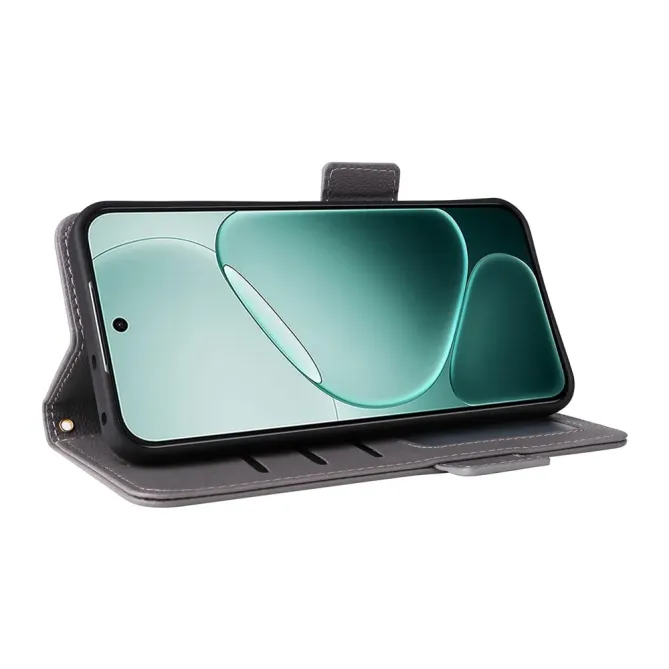 Housse Oppo A6 Pro effet cuir à Lanière | FOLKEN