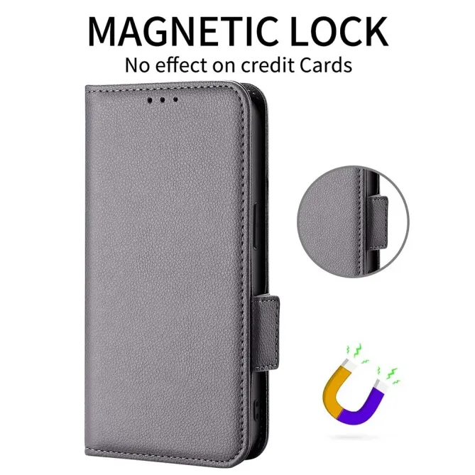 Housse Oppo A6 Pro effet cuir à Lanière | FOLKEN