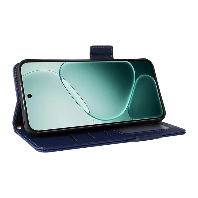 Housse Oppo A6 Pro effet cuir à Lanière | FOLKEN