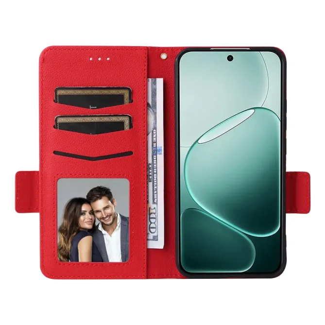 Housse Oppo A6 Pro effet cuir à Lanière | FOLKEN