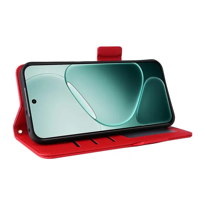 Housse Oppo A6 Pro effet cuir à Lanière | FOLKEN