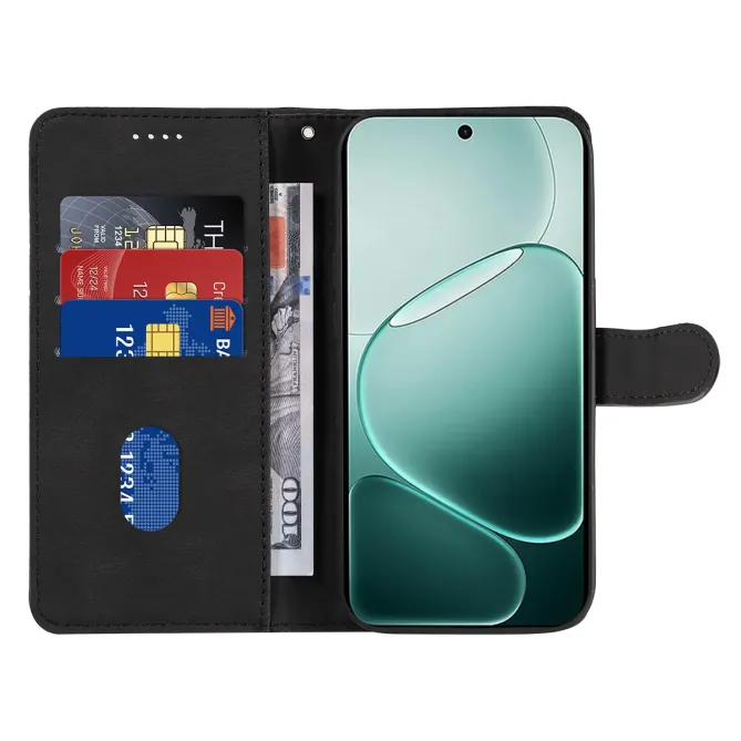 Housse Oppo A6 Pro simili cuir artistique