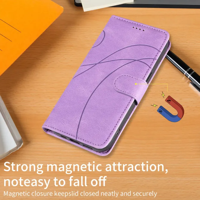 Housse Oppo A6 Pro simili cuir artistique