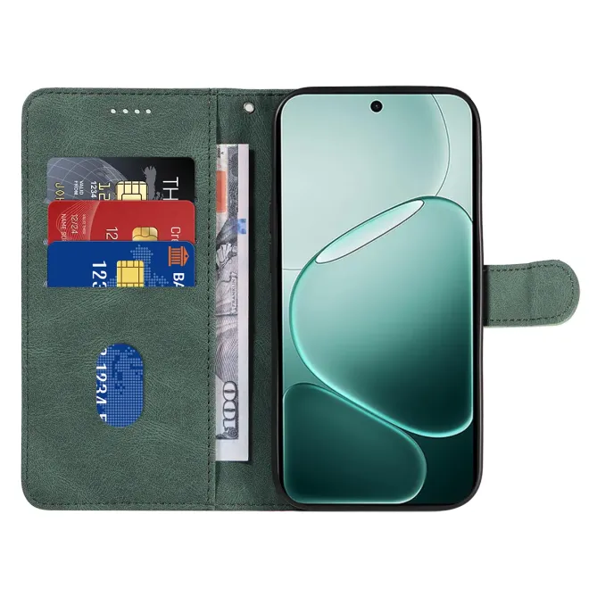 Housse Oppo A6 Pro simili cuir artistique