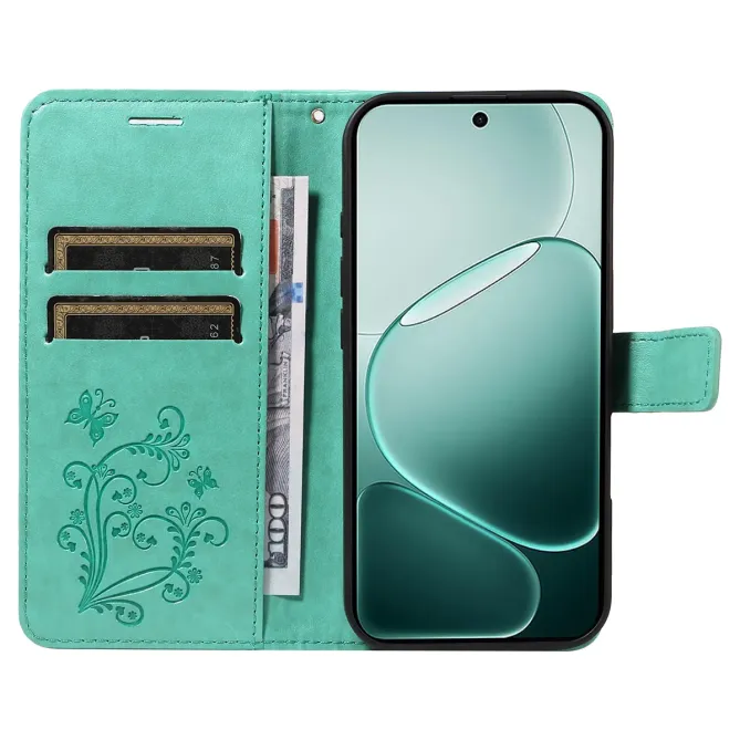 Housse Oppo A6 Pro Papillons fonction support