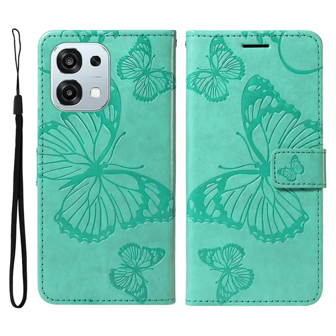 Housse Oppo A6 Pro Papillons fonction support