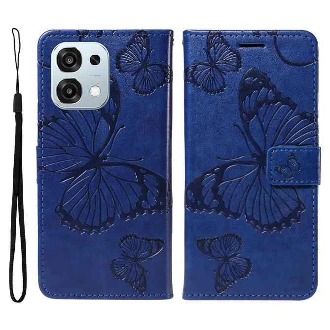 Housse Oppo A6 Pro Papillons fonction support