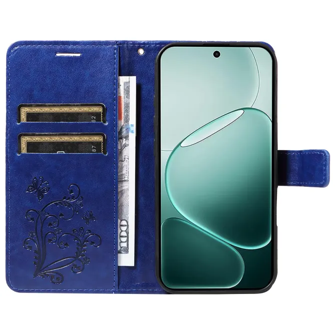 Housse Oppo A6 Pro Papillons fonction support