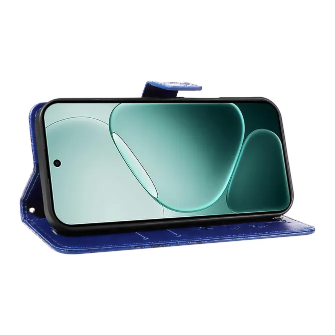 Housse Oppo A6 Pro Papillons fonction support