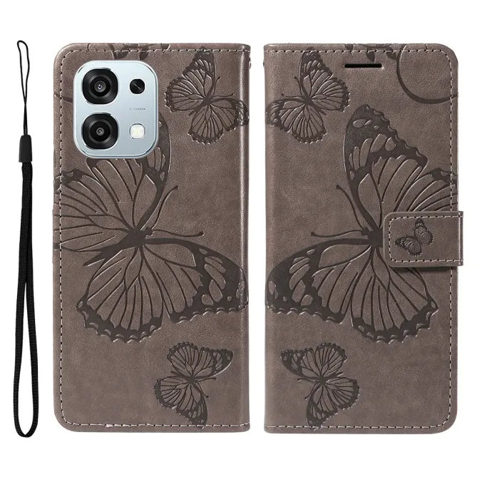 Housse Oppo A6 Pro Papillons fonction support