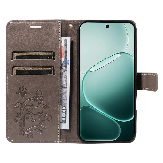 Housse Oppo A6 Pro Papillons fonction support