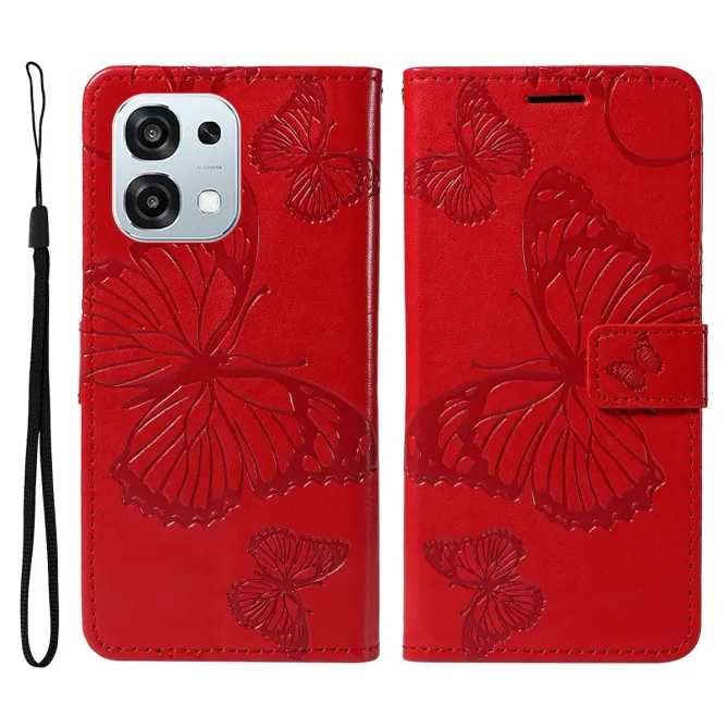 Housse Oppo A6 Pro Papillons fonction support