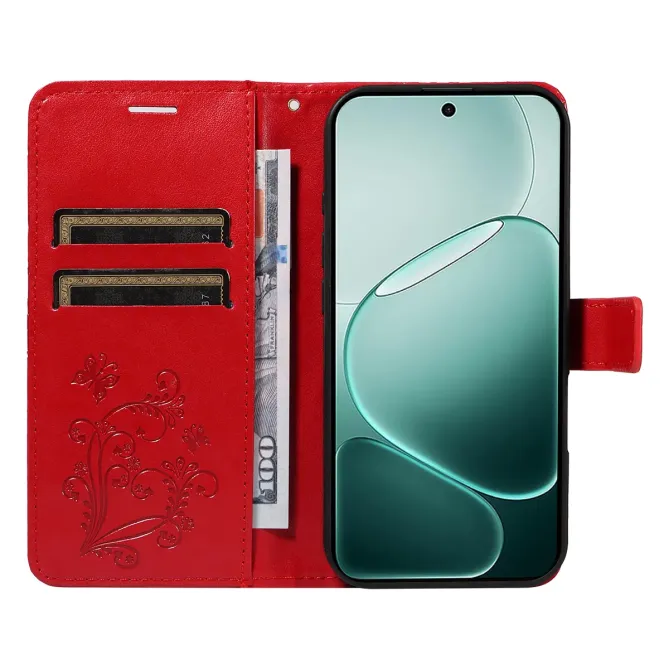 Housse Oppo A6 Pro Papillons fonction support