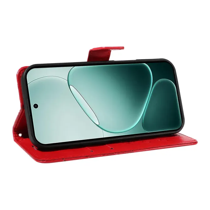 Housse Oppo A6 Pro Papillons fonction support