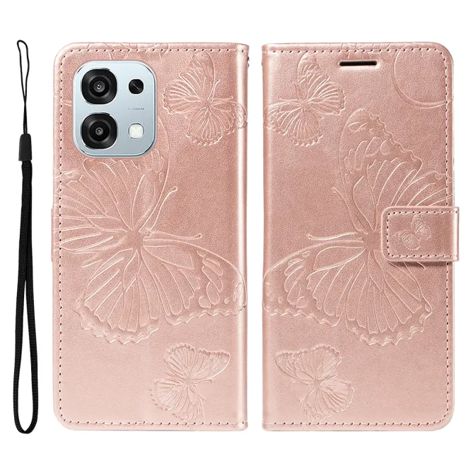 Housse Oppo A6 Pro Papillons fonction support