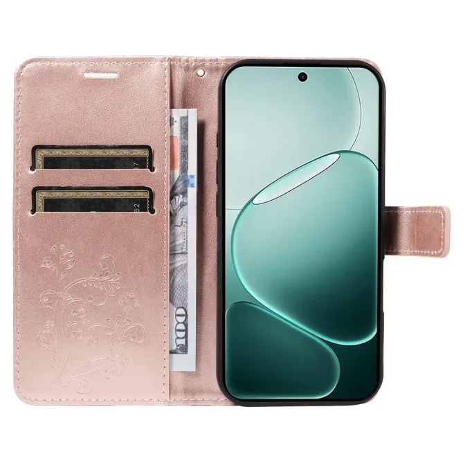 Housse Oppo A6 Pro Papillons fonction support