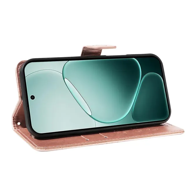 Housse Oppo A6 Pro Papillons fonction support